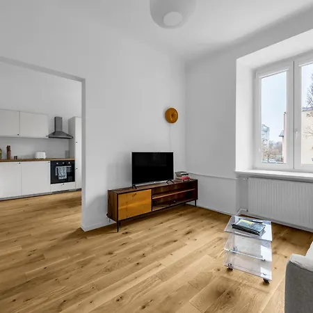 Wola - Expo Xxi, Metro Nearby - By Rentujemy 아파트