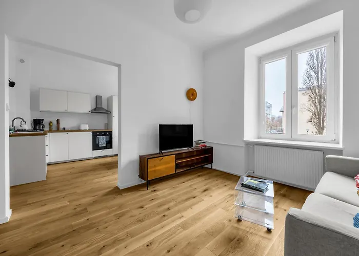 Wola - Expo Xxi, Metro Nearby - By Rentujemy Apartment