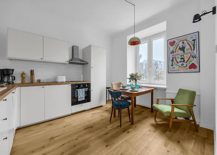 Apartmán Wola - Expo Xxi, Metro Nearby - By Rentujemy *